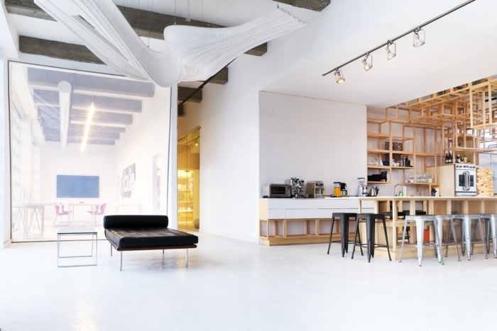 PARTISANS Offices – Toronto, INDesign Marketing Services