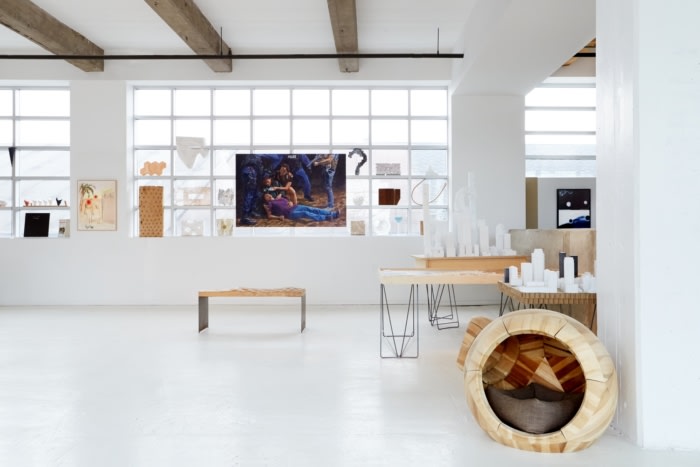 PARTISANS Offices – Toronto, INDesign Marketing Services