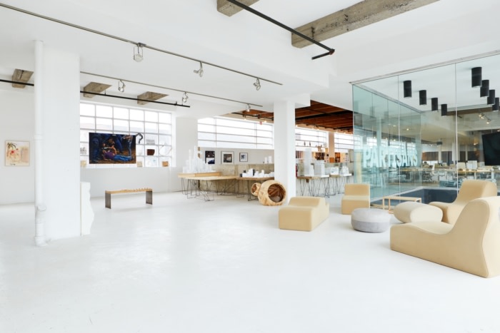 PARTISANS Offices – Toronto, INDesign Marketing Services