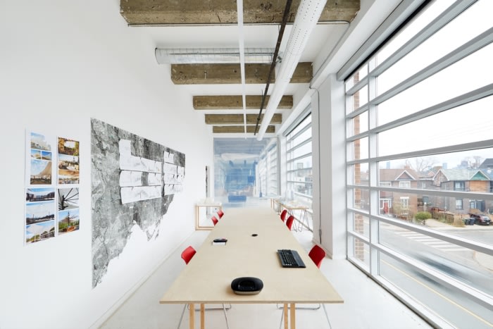 PARTISANS Offices – Toronto, INDesign Marketing Services