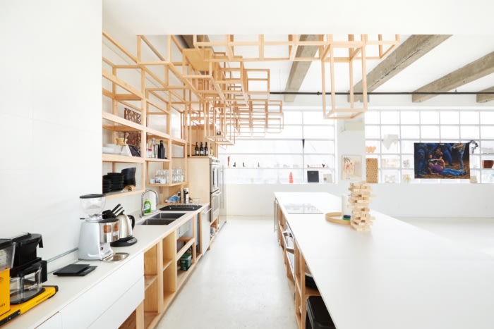 PARTISANS Offices – Toronto, INDesign Marketing Services