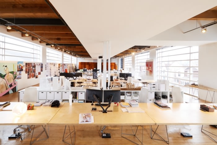 PARTISANS Offices – Toronto, INDesign Marketing Services