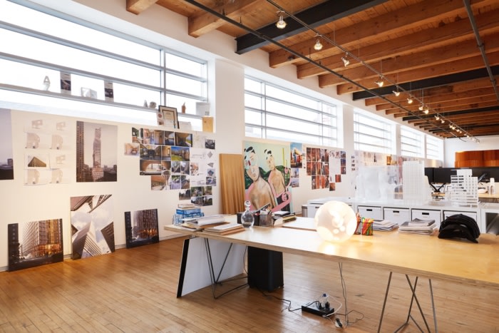 PARTISANS Offices – Toronto, INDesign Marketing Services