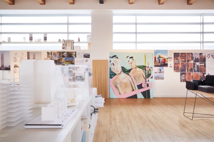 PARTISANS Offices – Toronto, INDesign Marketing Services