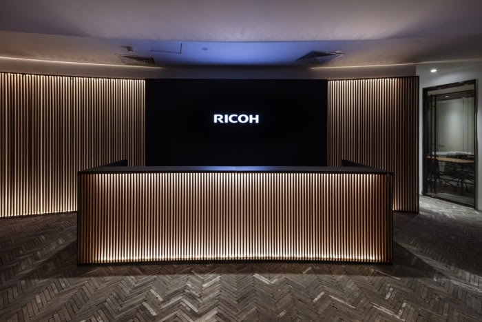 RICOH Offices – Shanghai, INDesign Marketing Services