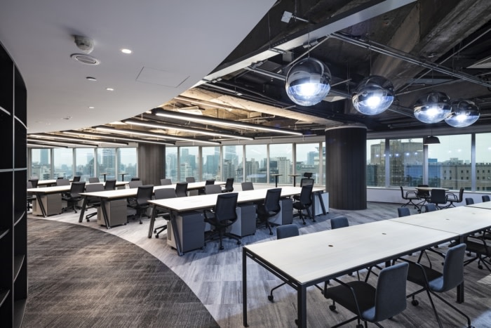 RICOH Offices – Shanghai, INDesign Marketing Services