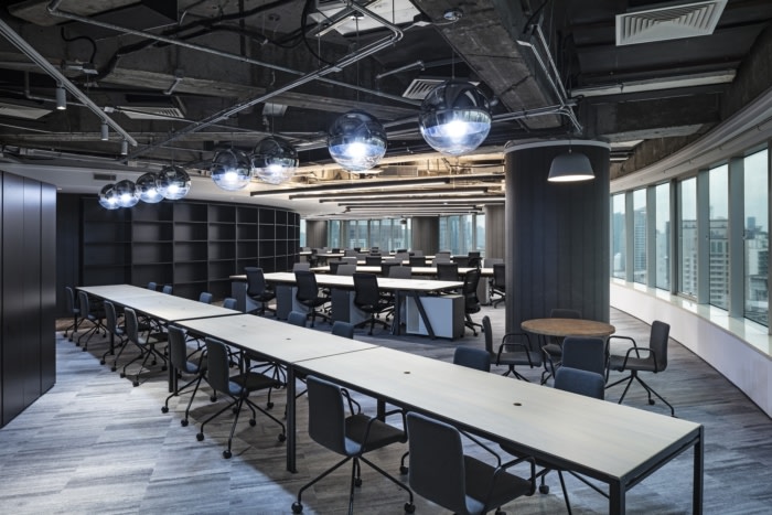 RICOH Offices – Shanghai, INDesign Marketing Services