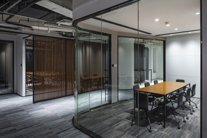 RICOH Offices – Shanghai, INDesign Marketing Services