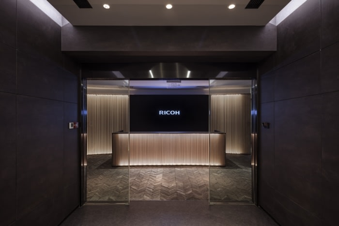 RICOH Offices – Shanghai, INDesign Marketing Services