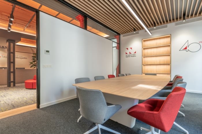 Sagardoy Abogados Offices – Málaga, INDesign Marketing Services