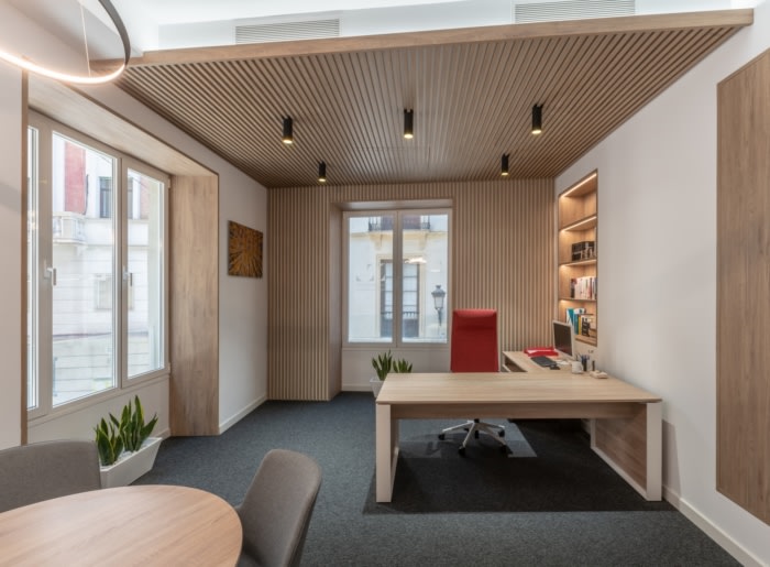 Sagardoy Abogados Offices – Málaga, INDesign Marketing Services