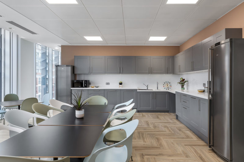 A Look Inside Sainsbury Family Charitable Trusts’ London Office, INDesign Marketing Services