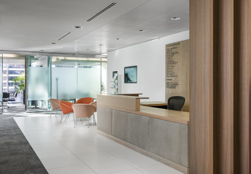 A Look Inside Sainsbury Family Charitable Trusts’ London Office, INDesign Marketing Services
