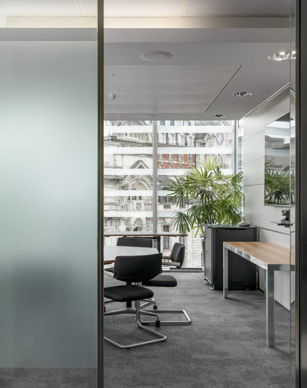 A Look Inside Sainsbury Family Charitable Trusts’ London Office, INDesign Marketing Services
