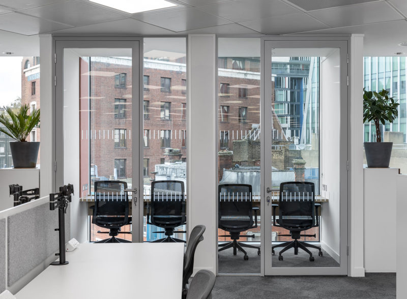 A Look Inside Sainsbury Family Charitable Trusts’ London Office, INDesign Marketing Services