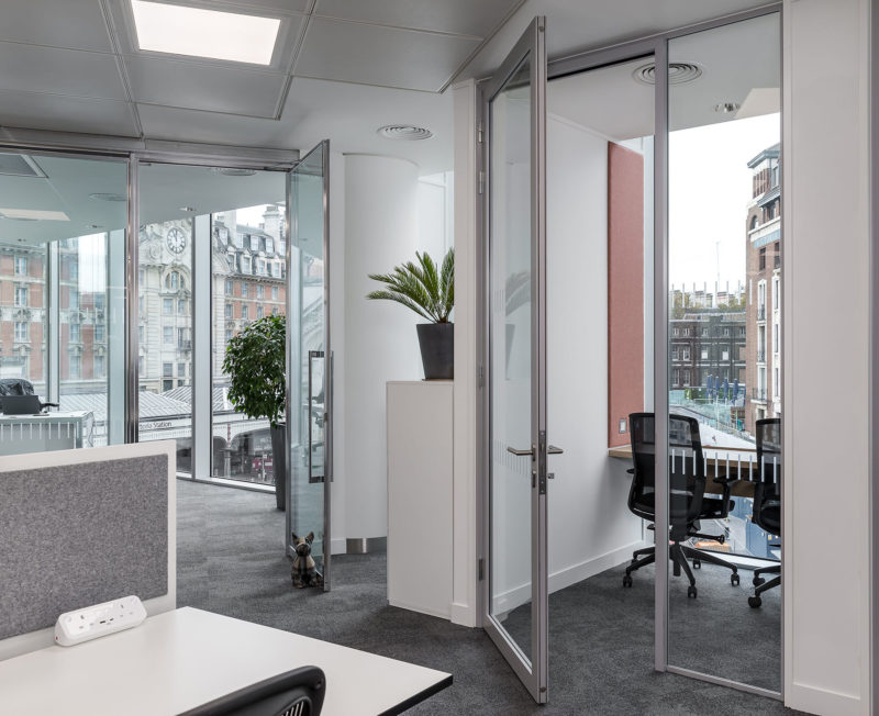 A Look Inside Sainsbury Family Charitable Trusts’ London Office, INDesign Marketing Services