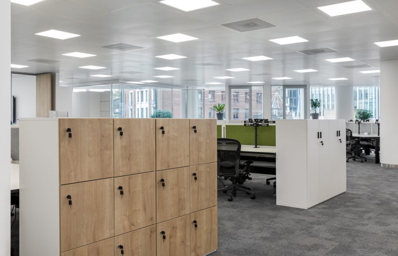 A Look Inside Sainsbury Family Charitable Trusts’ London Office, INDesign Marketing Services
