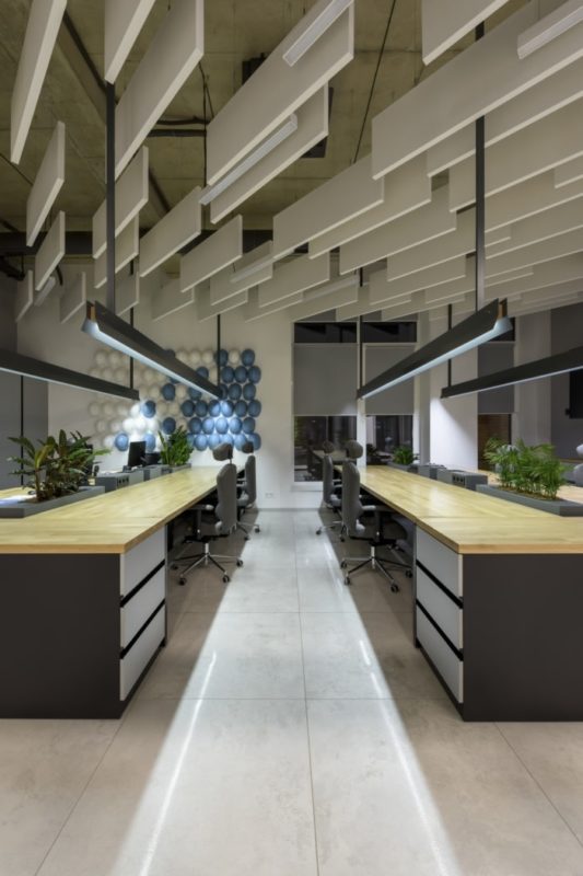 Vodogray Offices – Chernivtsi, INDesign Marketing Services