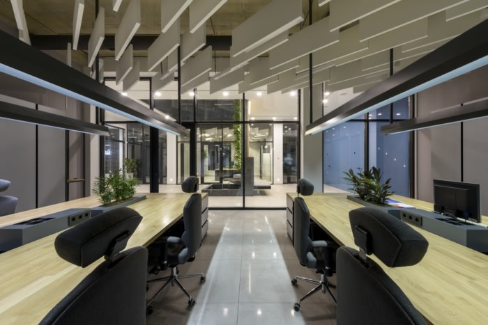 Vodogray Offices – Chernivtsi, INDesign Marketing Services