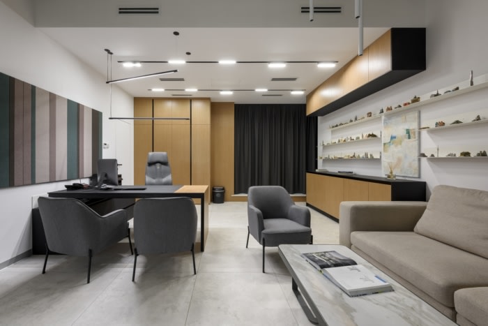 Vodogray Offices – Chernivtsi, INDesign Marketing Services