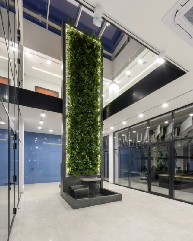 Vodogray Offices – Chernivtsi, INDesign Marketing Services