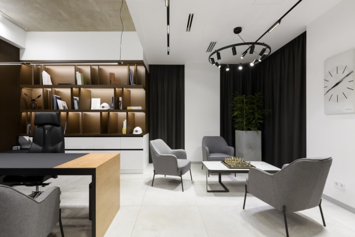 Vodogray Offices – Chernivtsi, INDesign Marketing Services