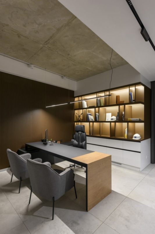 Vodogray Offices – Chernivtsi, INDesign Marketing Services