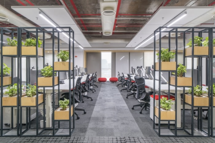 F5 Networks Offices Phase One – Hyderabad, INDesign Marketing Services