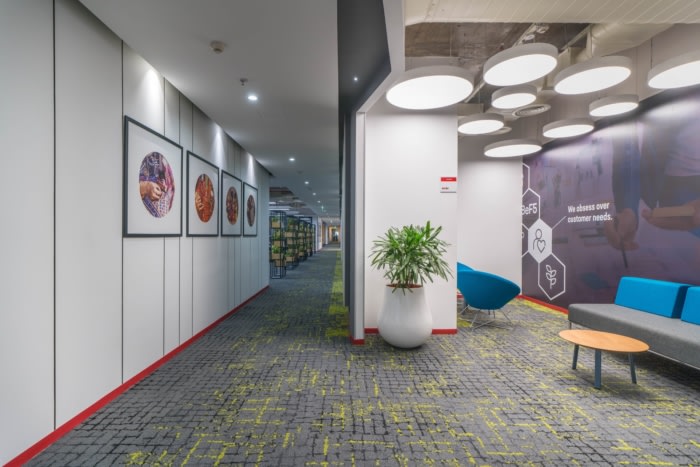 F5 Networks Offices Phase One – Hyderabad, INDesign Marketing Services
