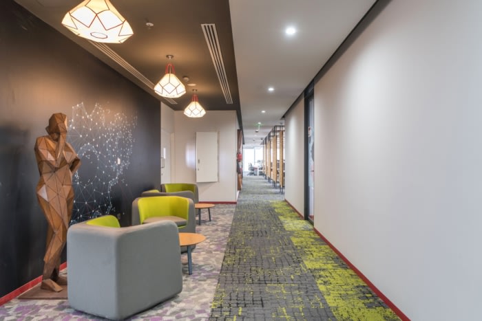 F5 Networks Offices Phase One – Hyderabad, INDesign Marketing Services