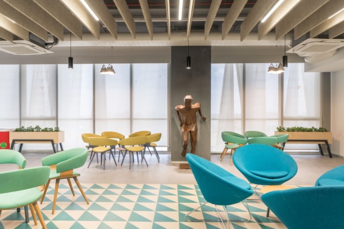 F5 Networks Offices Phase One – Hyderabad, INDesign Marketing Services