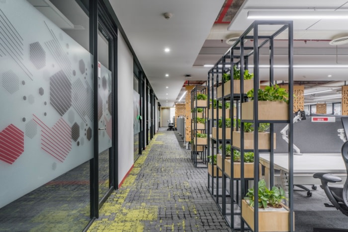 F5 Networks Offices Phase One – Hyderabad, INDesign Marketing Services