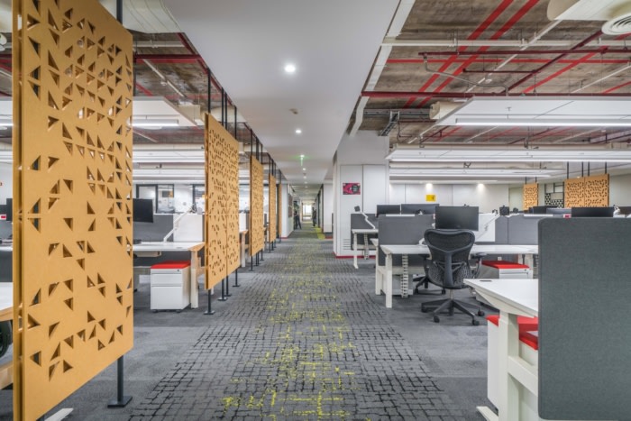 F5 Networks Offices Phase One – Hyderabad, INDesign Marketing Services