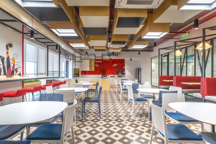 F5 Networks Offices Phase One – Hyderabad, INDesign Marketing Services