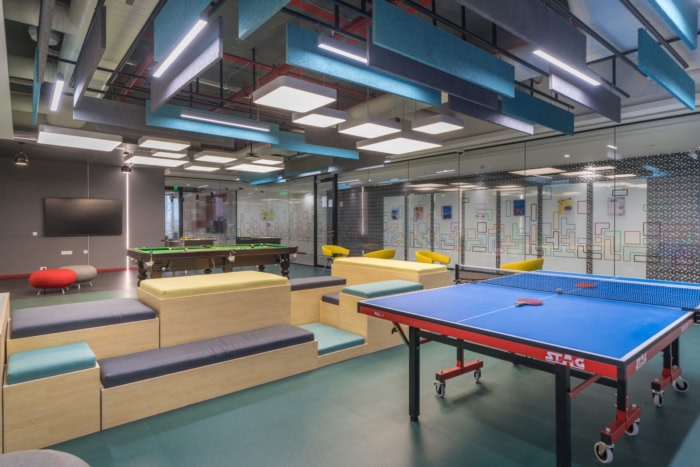 F5 Networks Offices Phase One – Hyderabad, INDesign Marketing Services