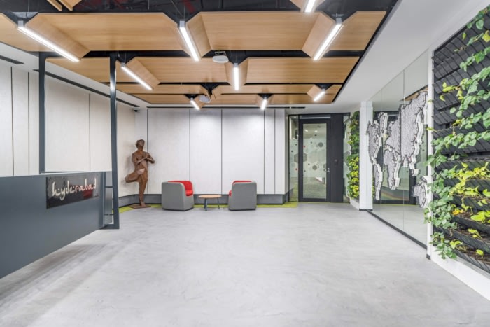 F5 Networks Offices Phase One – Hyderabad, INDesign Marketing Services