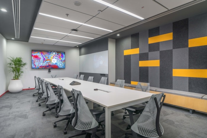 F5 Networks Offices Phase One – Hyderabad, INDesign Marketing Services