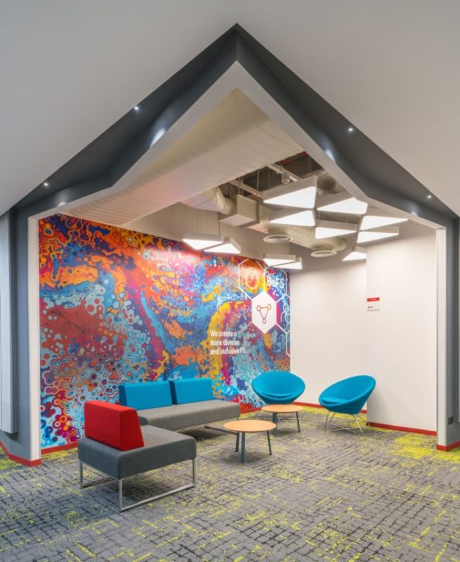 F5 Networks Offices Phase One – Hyderabad, INDesign Marketing Services