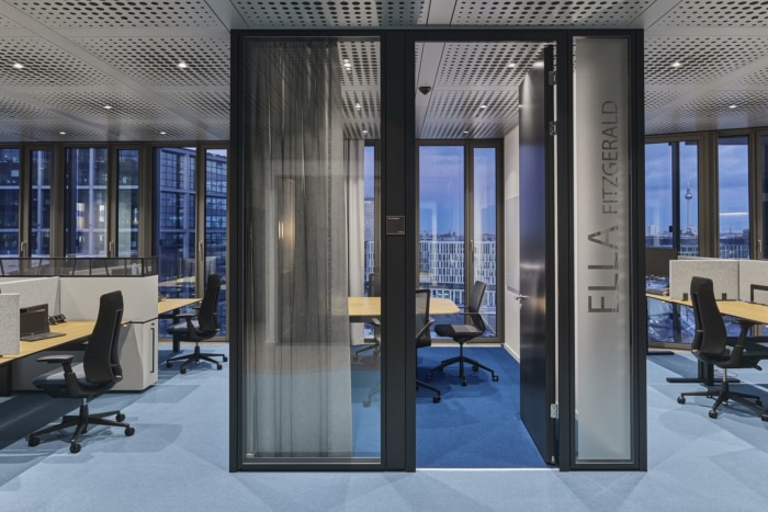 Gallup Offices – Berlin, INDesign Marketing Services