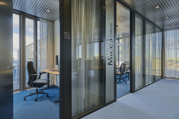 Gallup Offices – Berlin, INDesign Marketing Services