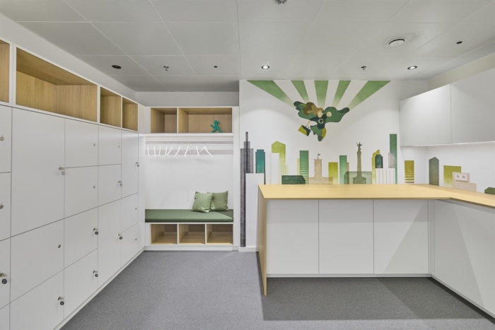 Gallup Offices – Berlin, INDesign Marketing Services