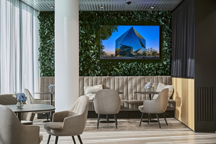 Gallup Offices – Berlin, INDesign Marketing Services