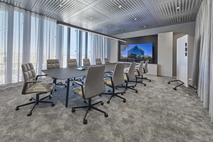 Gallup Offices – Berlin, INDesign Marketing Services