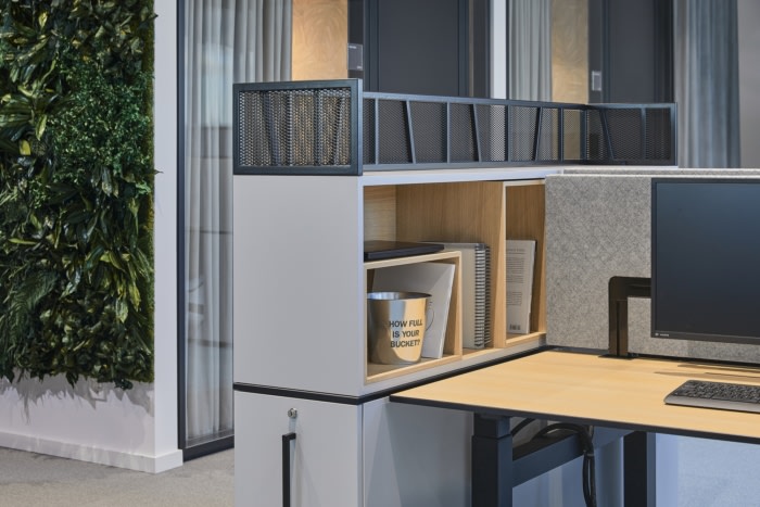 Gallup Offices – Berlin, INDesign Marketing Services