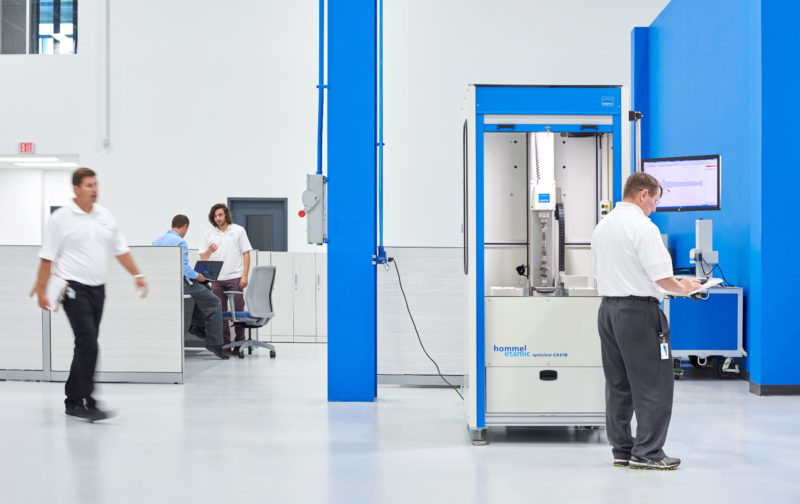 A Peek Inside Jenoptik’s Rochester Hills Office, INDesign Marketing Services