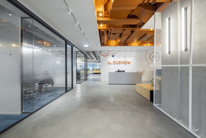 Locusview Offices – Herzliya, INDesign Marketing Services