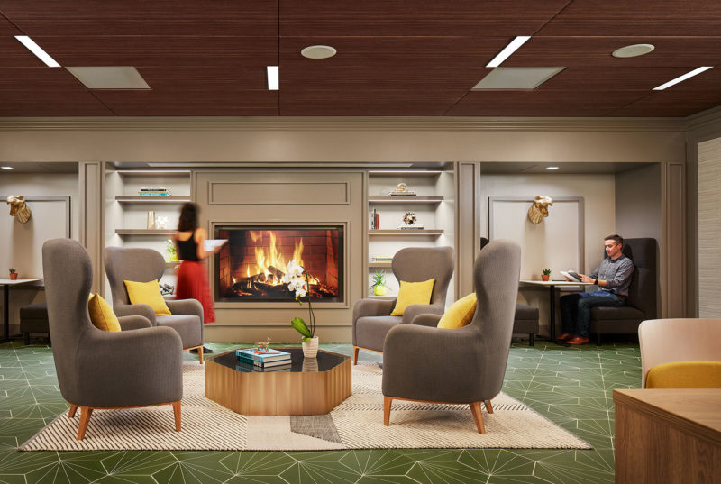 A Look Inside Northern Trust’s New Chicago Office, INDesign Marketing Services