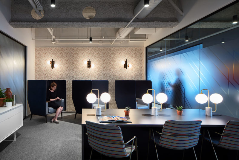 A Look Inside Northern Trust’s New Chicago Office, INDesign Marketing Services