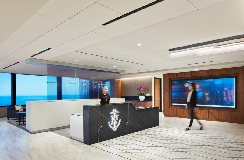 A Look Inside Northern Trust’s New Chicago Office, INDesign Marketing Services