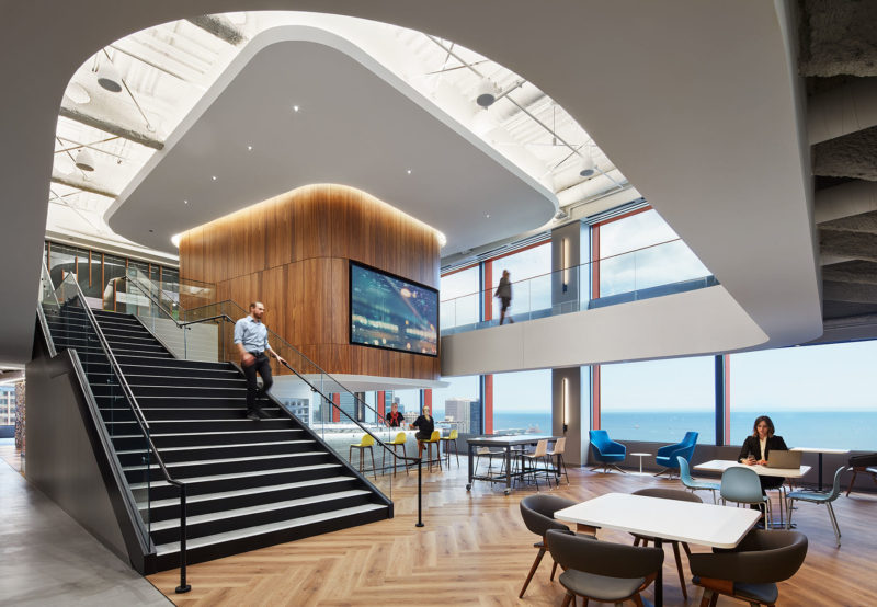 A Look Inside Northern Trust’s New Chicago Office, INDesign Marketing Services